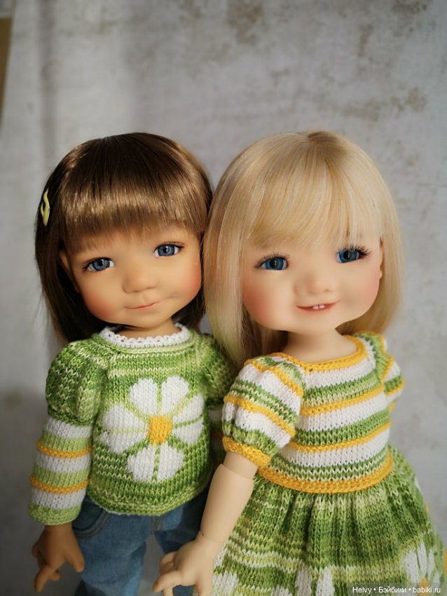 Ромашек много не бывает — Одежда и обувь для кукол своими руками: фото (фото 4)