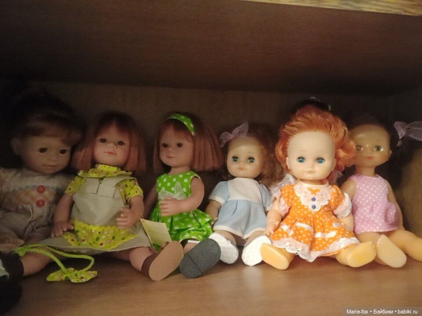 Лилечка приехала — Советские винтажные куклы (СССР): Ленигрушка