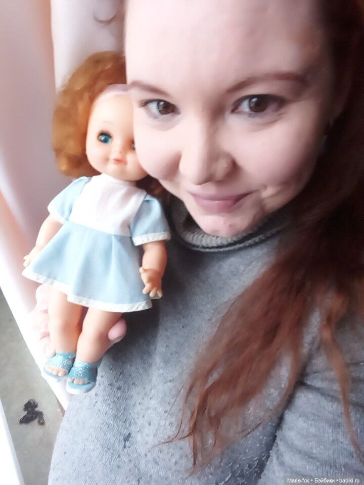 Лилечка приехала — Советские винтажные куклы (СССР): Ленигрушка (фото 2)