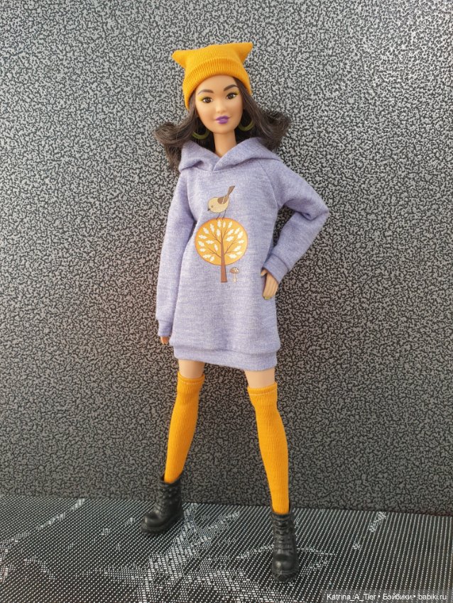 Кира. Осень 🍂 — Одежда и обувь для кукол своими руками: фото (фото 2)