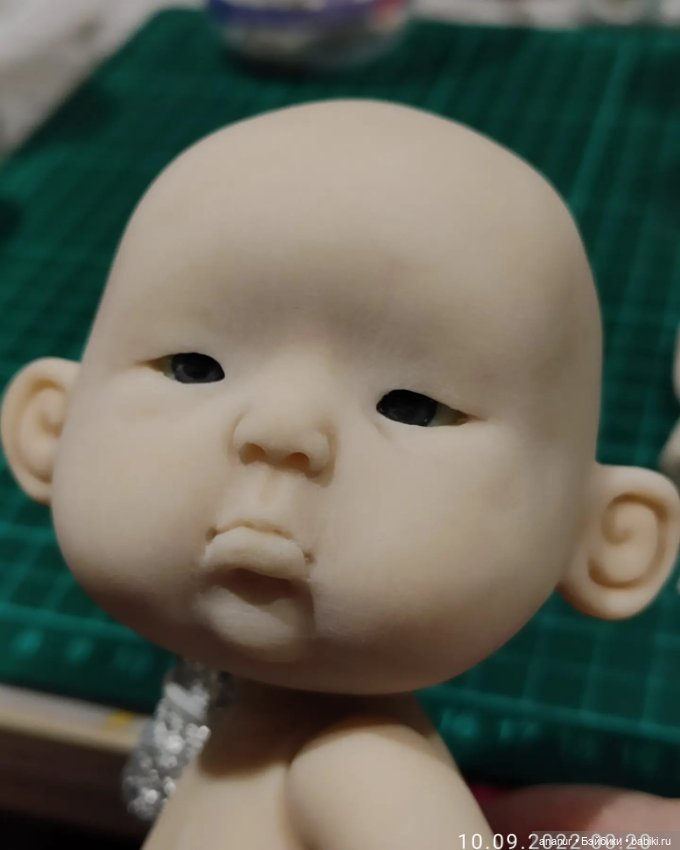 В процессе — Авторские шарнирные куклы своими руками: лепка (фото 6)