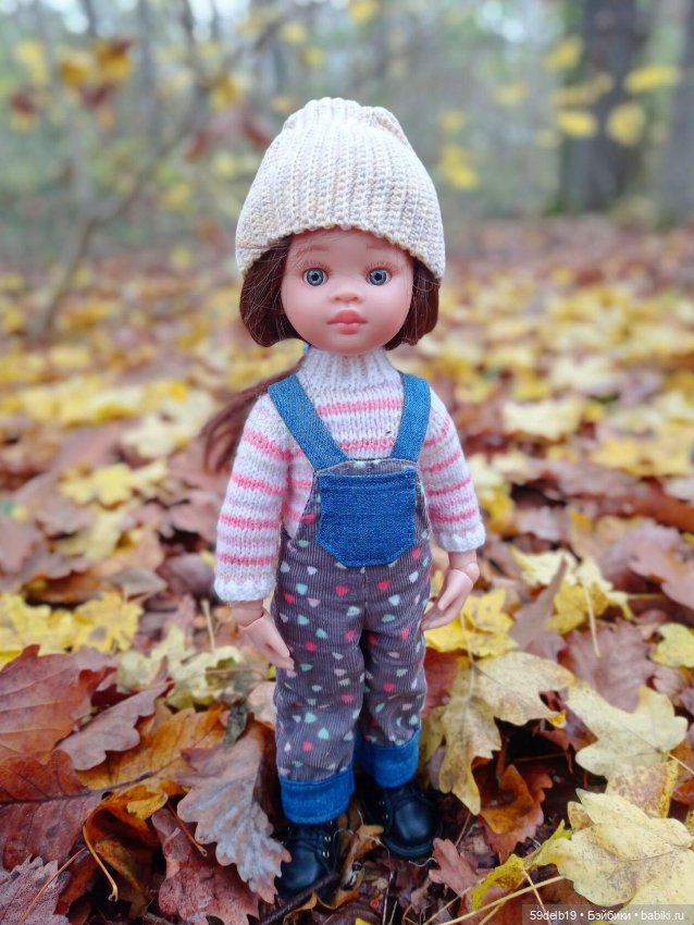 Кукольный гардероб: комбинезончики для паолочек