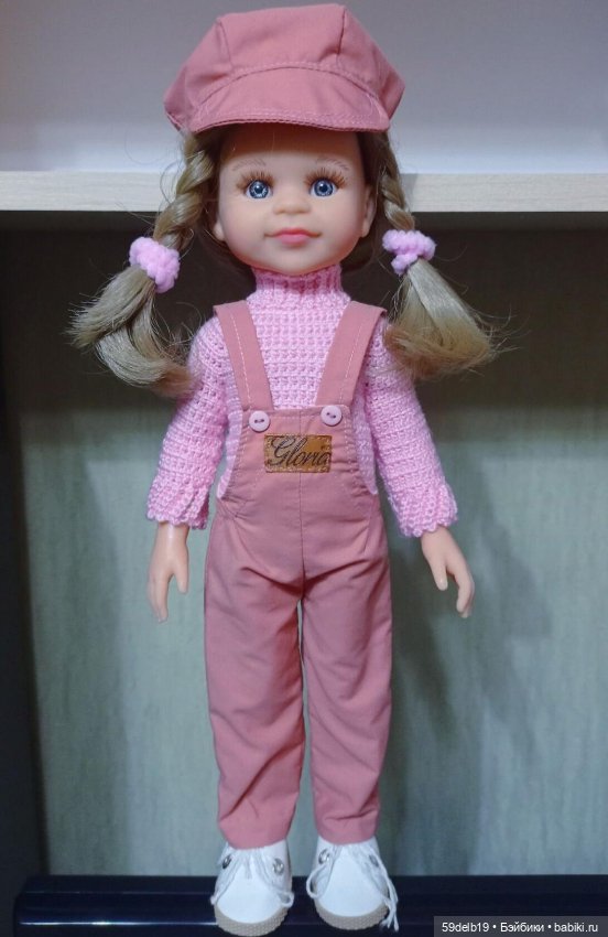 Кукольный гардероб: комбинезончики для паолочек (фото 8)
