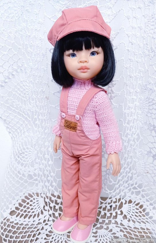 Кукольный гардероб: комбинезончики для паолочек (фото 7)