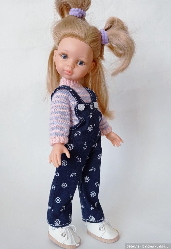 Кукольный гардероб: комбинезончики для паолочек