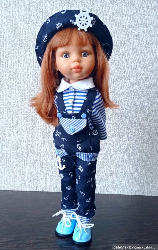 Кукольный гардероб: комбинезончики для паолочек