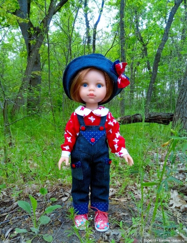 Кукольный гардероб: комбинезончики для паолочек
