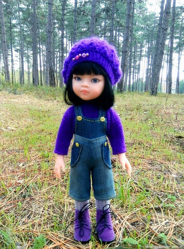 Кукольный гардероб: комбинезончики для паолочек