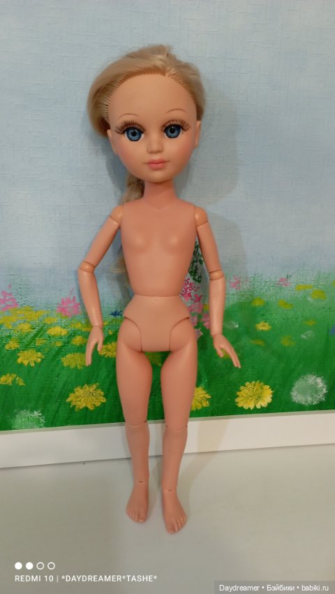 Весна. Моя шарнирная с новым лицом