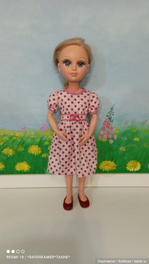 Весна. Моя шарнирная с новым лицом