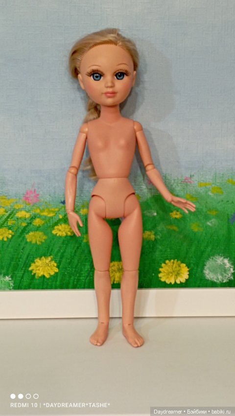 Весна. Моя шарнирная с новым лицом