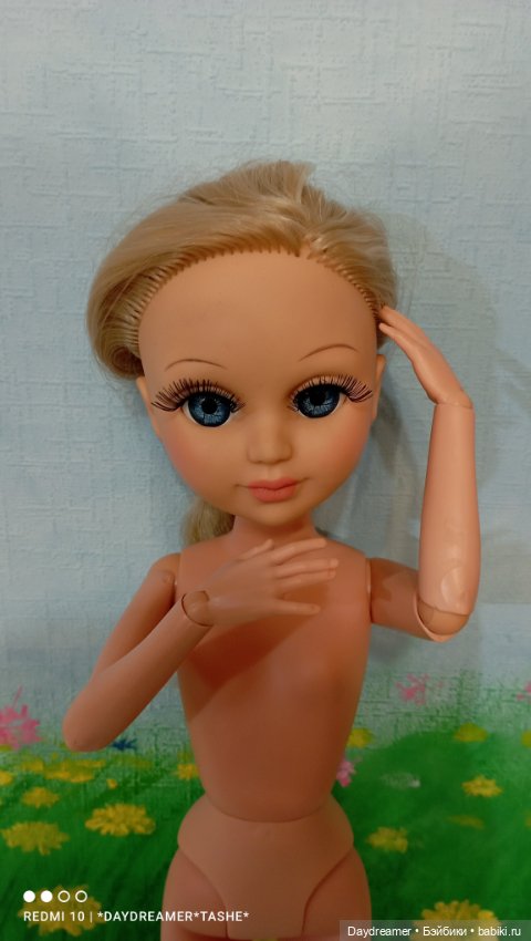 Весна. Моя шарнирная с новым лицом