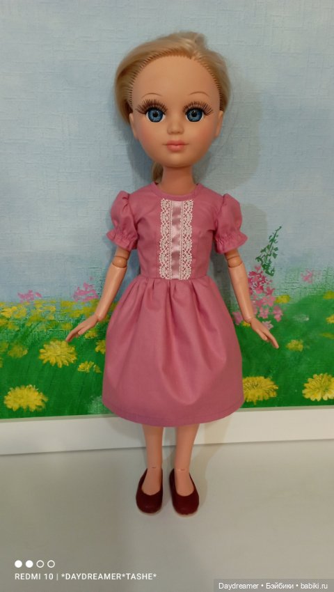 Весна. Моя шарнирная с новым лицом