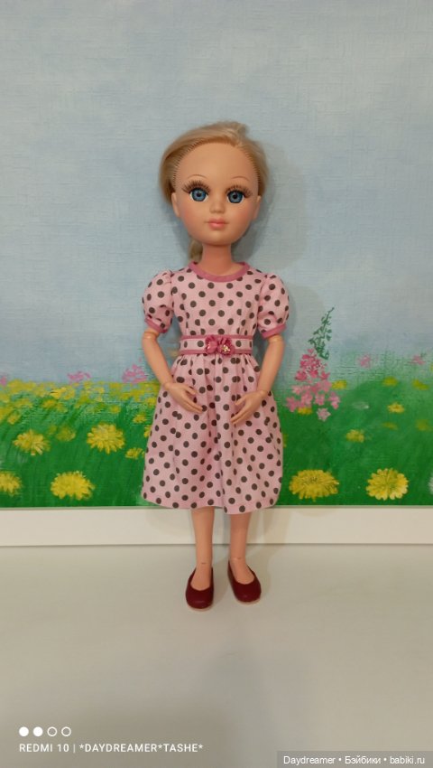 Весна. Моя шарнирная с новым лицом