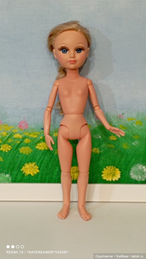 Весна. Моя шарнирная с новым лицом (фото 4)