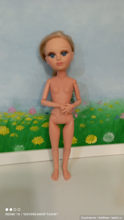 Весна. Моя шарнирная с новым лицом (фото 9)