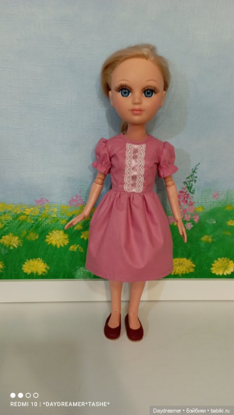 Весна. Моя шарнирная с новым лицом