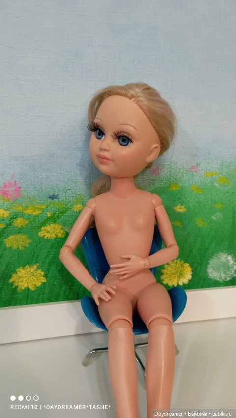 Весна. Моя шарнирная с новым лицом (фото 8)