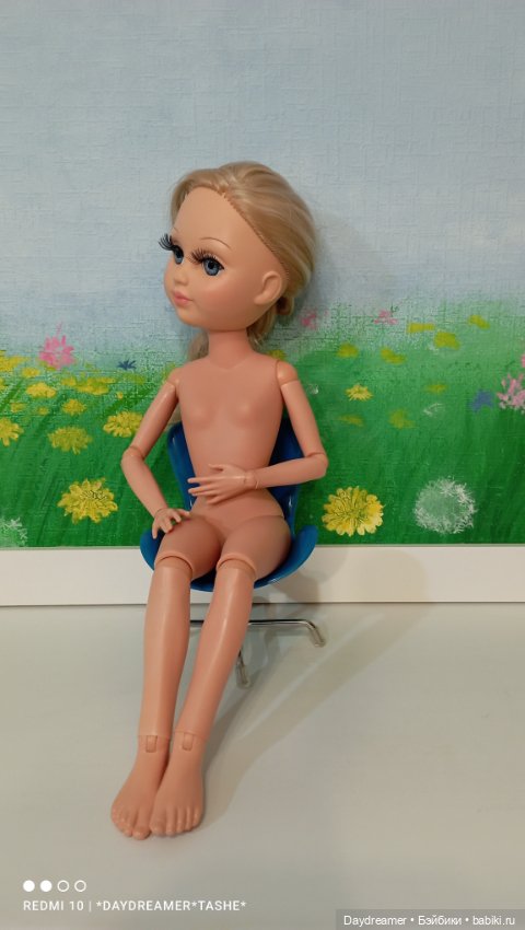 Весна. Моя шарнирная с новым лицом (фото 7)