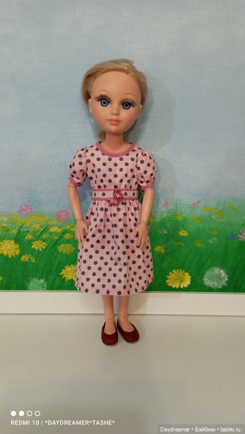 Весна. Моя шарнирная с новым лицом