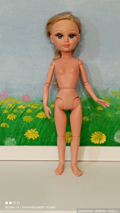 Весна. Моя шарнирная с новым лицом (фото 3)