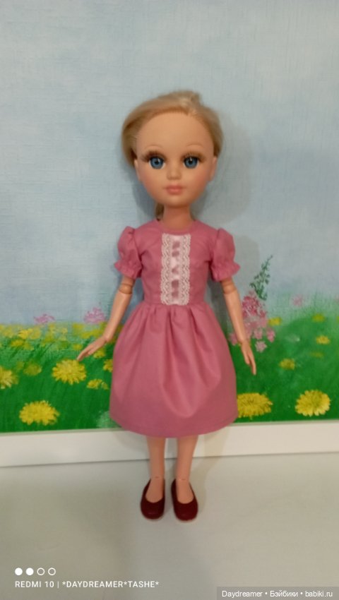 Весна. Моя шарнирная с новым лицом