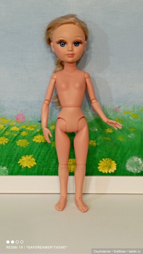 Весна. Моя шарнирная с новым лицом (фото 2)