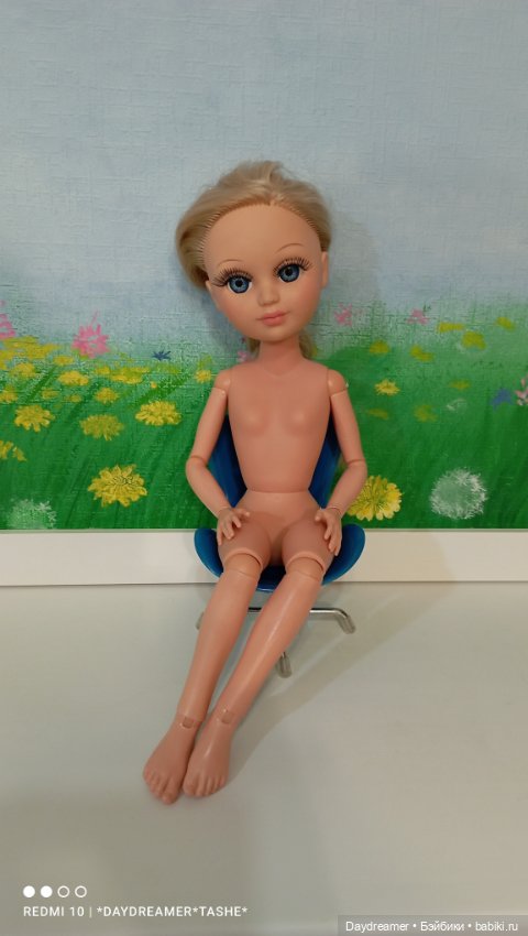 Весна. Моя шарнирная с новым лицом (фото 5)