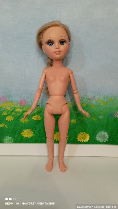 Весна. Моя шарнирная с новым лицом