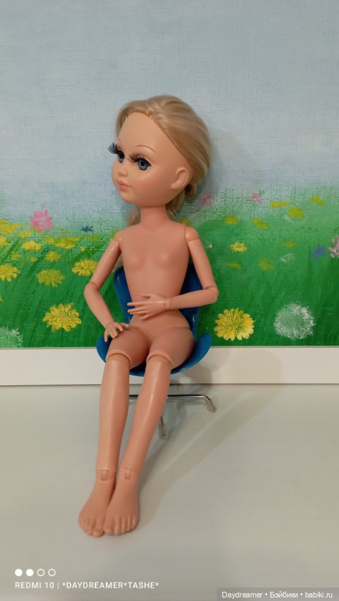 Весна. Моя шарнирная с новым лицом (фото 6)