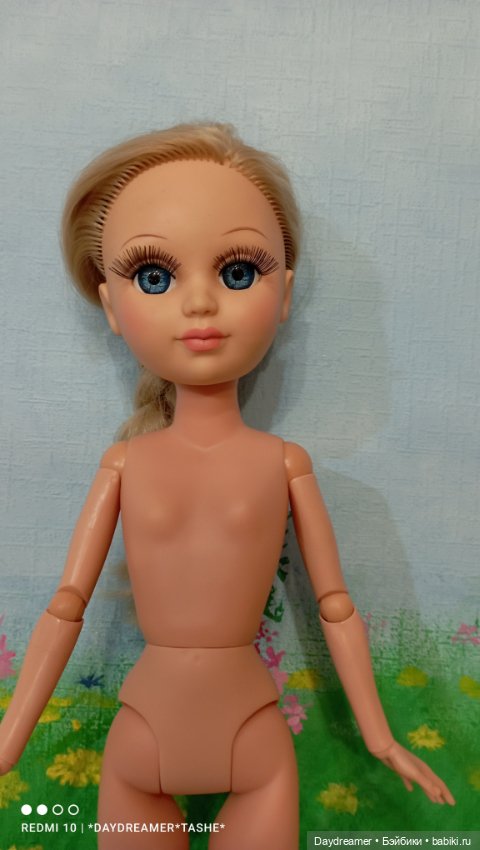 Весна. Моя шарнирная с новым лицом