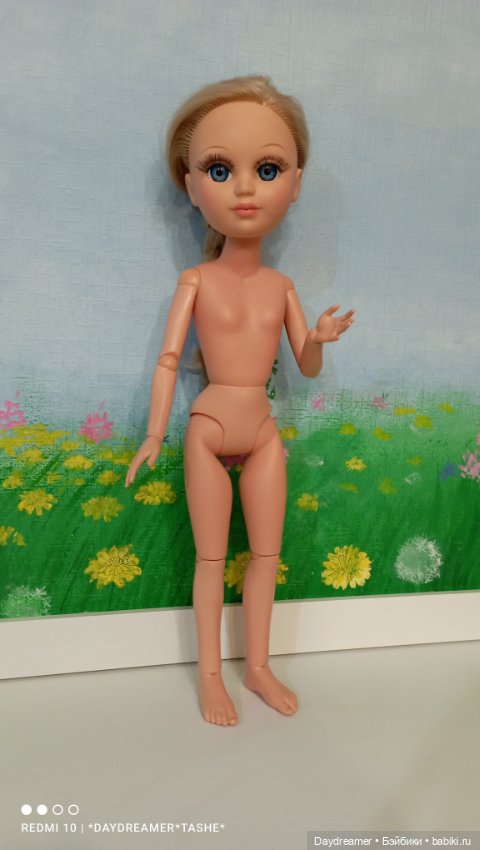 Весна. Моя шарнирная с новым лицом