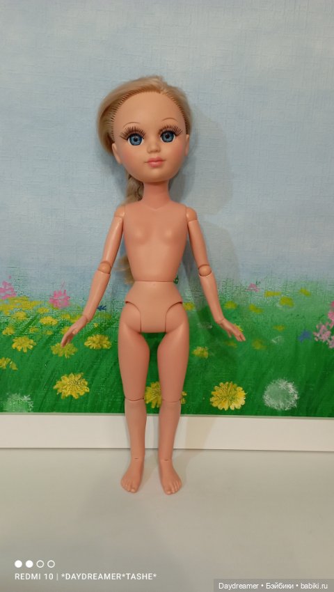 Весна. Моя шарнирная с новым лицом