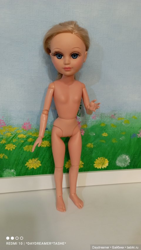 Весна. Моя шарнирная с новым лицом (фото 10)