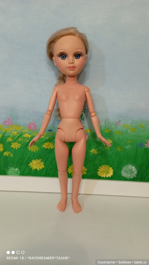 Весна. Моя шарнирная с новым лицом