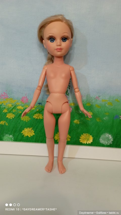 Весна. Моя шарнирная с новым лицом