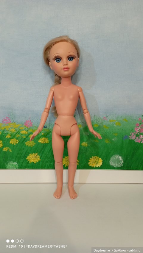 Весна. Моя шарнирная с новым лицом