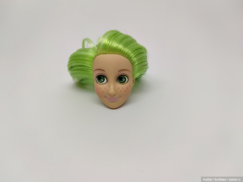 Была принцесса Рапунцель, а стала царевна Лягушка 💚