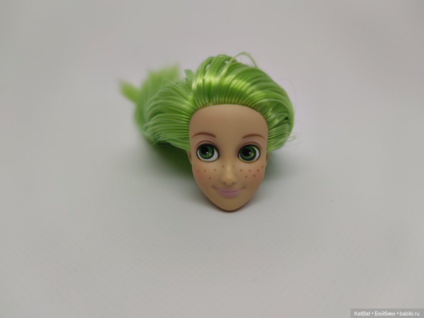 Была принцесса Рапунцель, а стала царевна Лягушка 💚