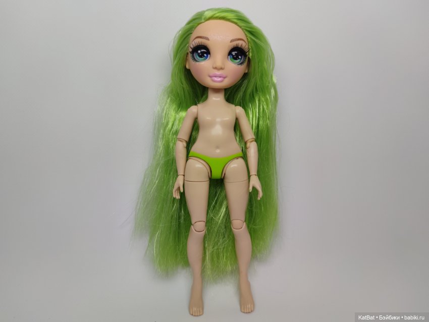 Была принцесса Рапунцель, а стала царевна Лягушка 💚 (фото 4)