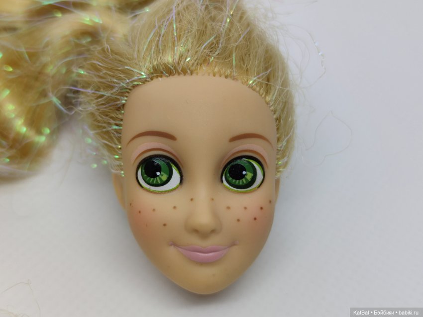 Была принцесса Рапунцель, а стала царевна Лягушка 💚 (фото 6)