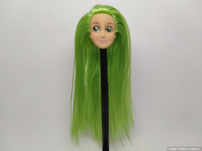 Была принцесса Рапунцель, а стала царевна Лягушка 💚