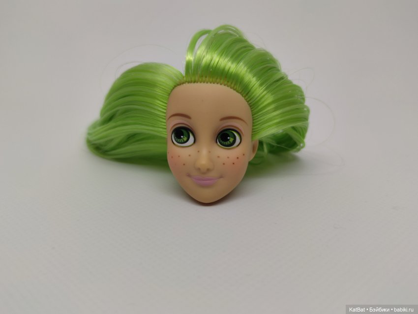 Была принцесса Рапунцель, а стала царевна Лягушка 💚