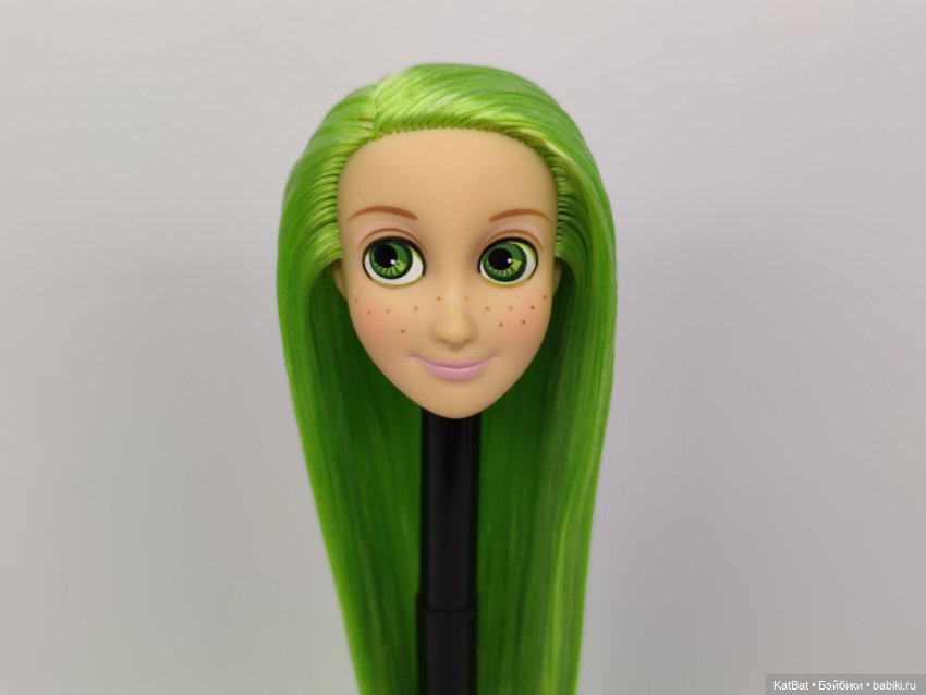 Была принцесса Рапунцель, а стала царевна Лягушка 💚