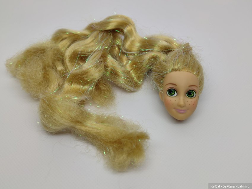 Была принцесса Рапунцель, а стала царевна Лягушка 💚 (фото 5)