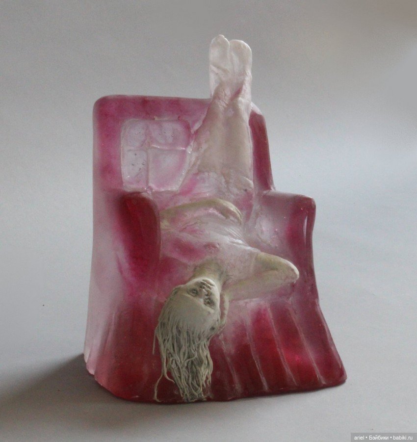 Полупрозрачные скульптуры Кристины Ботуэлл (Christina Bothwell) (фото 6)