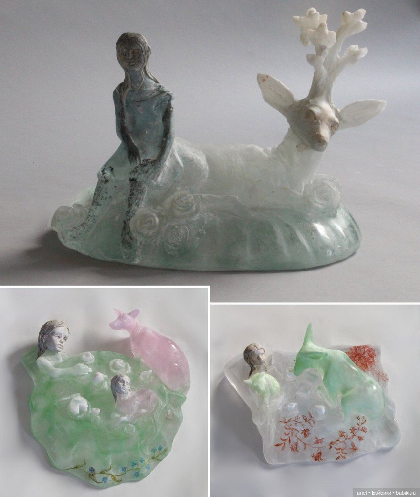 Полупрозрачные скульптуры Кристины Ботуэлл (Christina Bothwell) (фото 8)