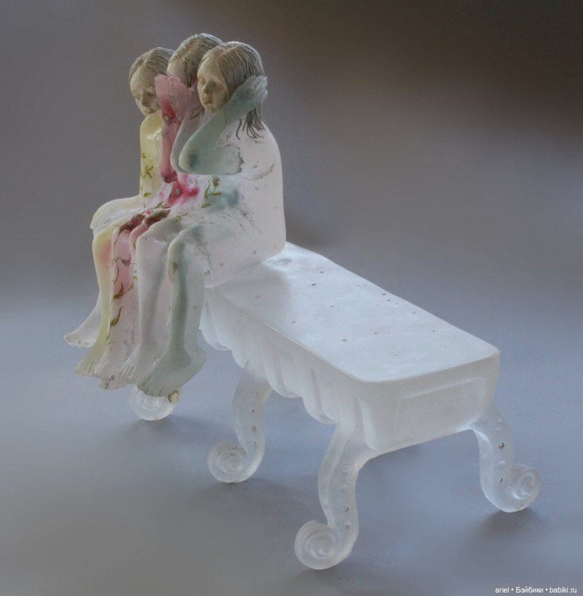 Полупрозрачные скульптуры Кристины Ботуэлл (Christina Bothwell) (фото 4)