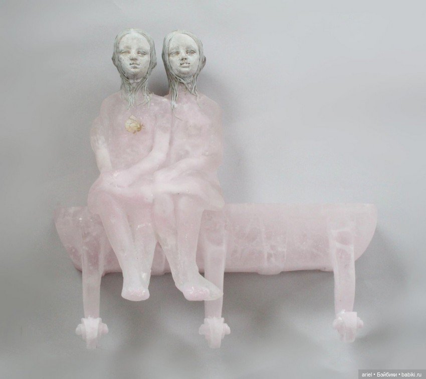Полупрозрачные скульптуры Кристины Ботуэлл (Christina Bothwell) (фото 9)