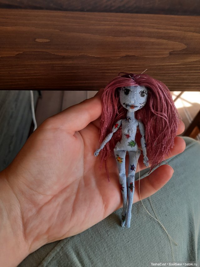 Моя любимая кукла-мой талисманчик и компаньон (фото 2)